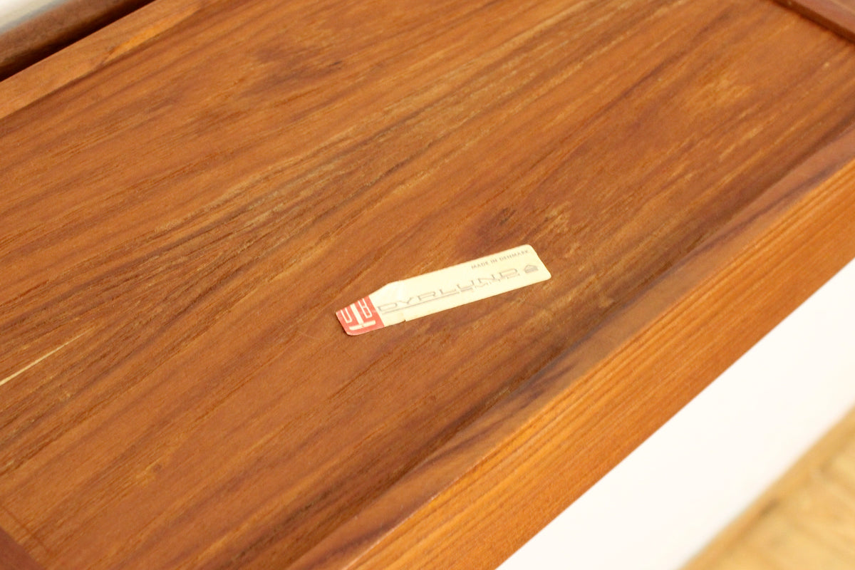 Kai Kristiansen - Pair of Danish Teak Floating Nightstands/Shelves