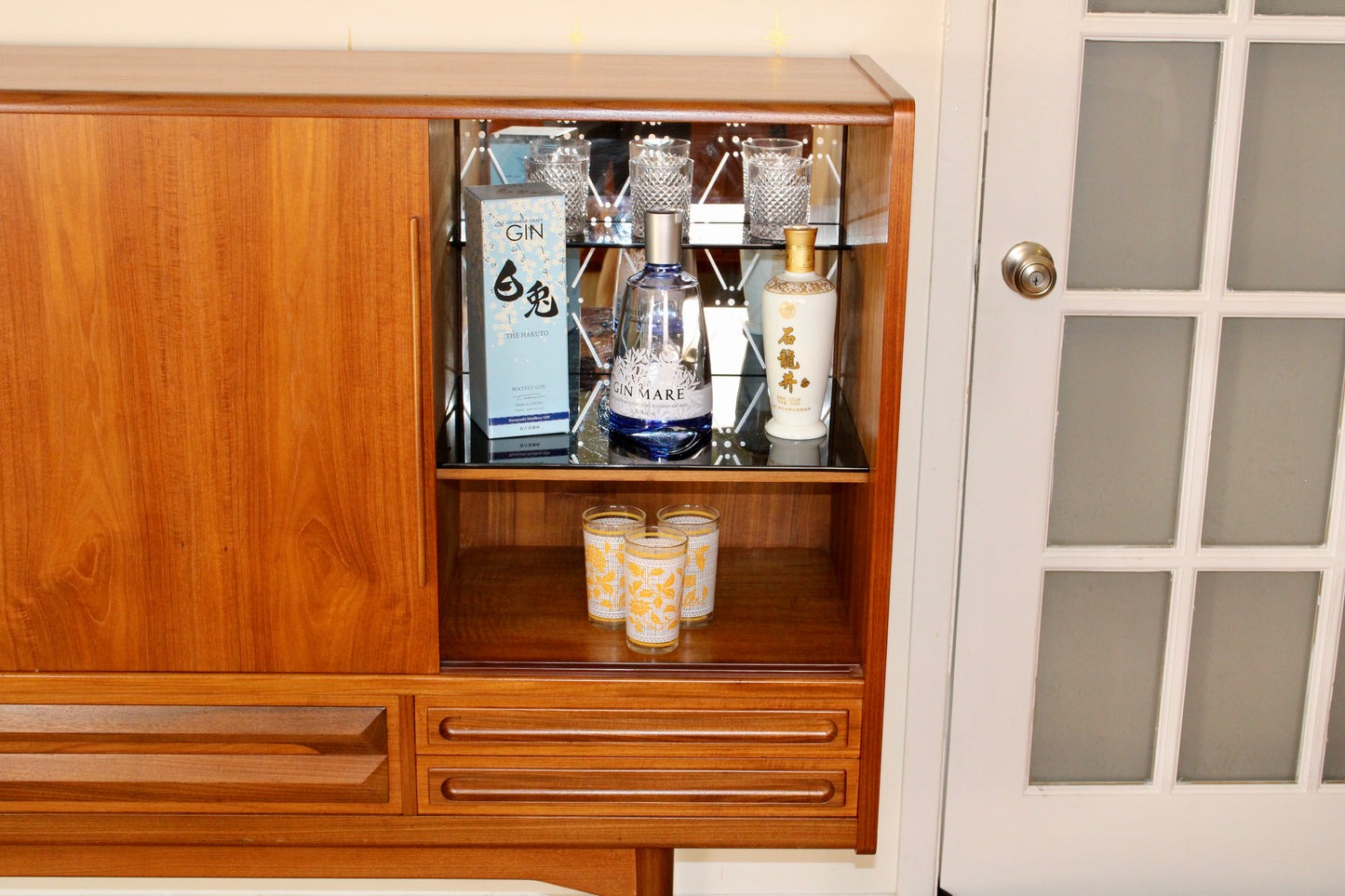 Johannes Andersen - Danish Modern Teak Highboard