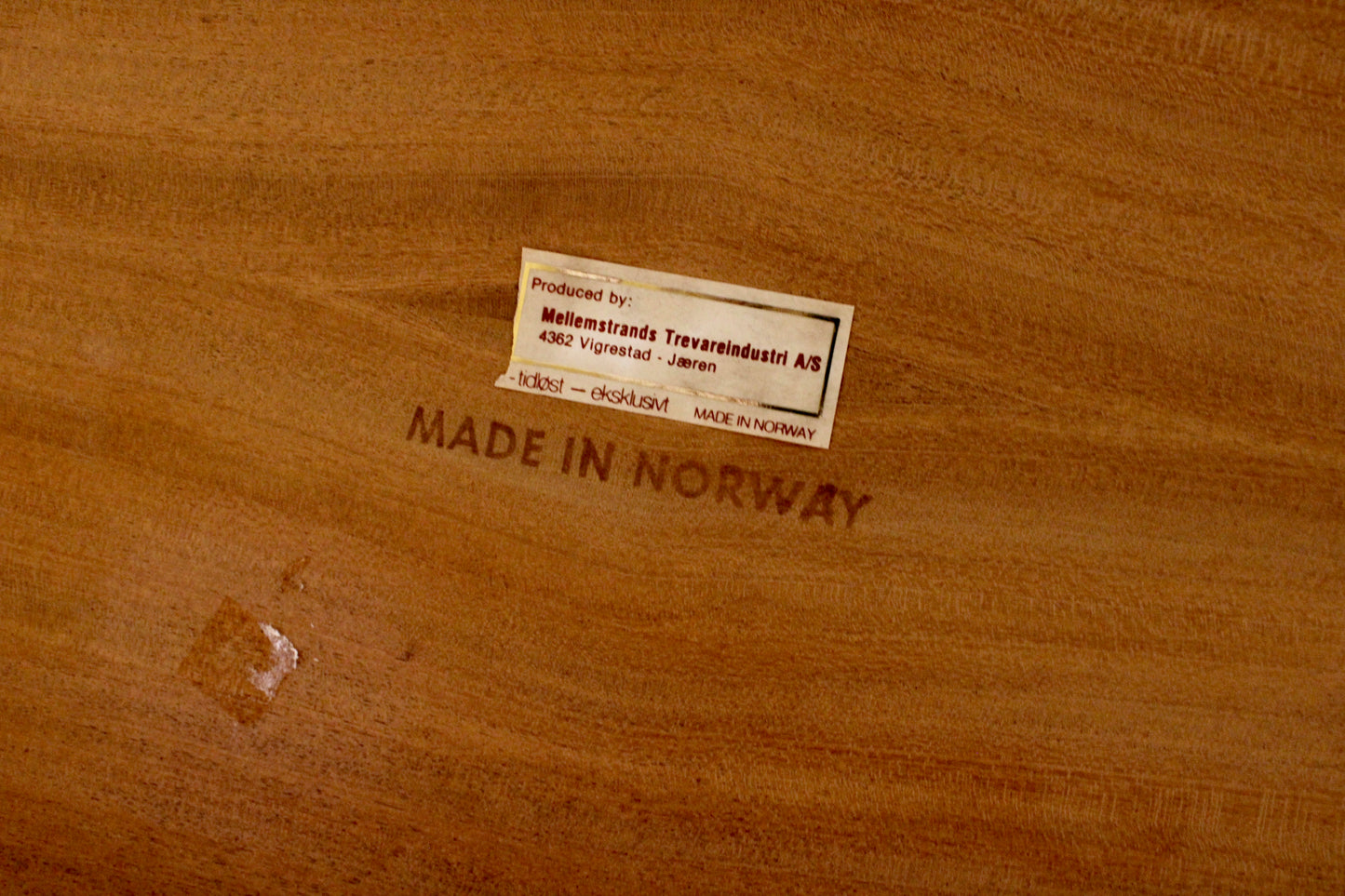 Torbjørn Afdal - Brazilian Rosewood Writing Desk