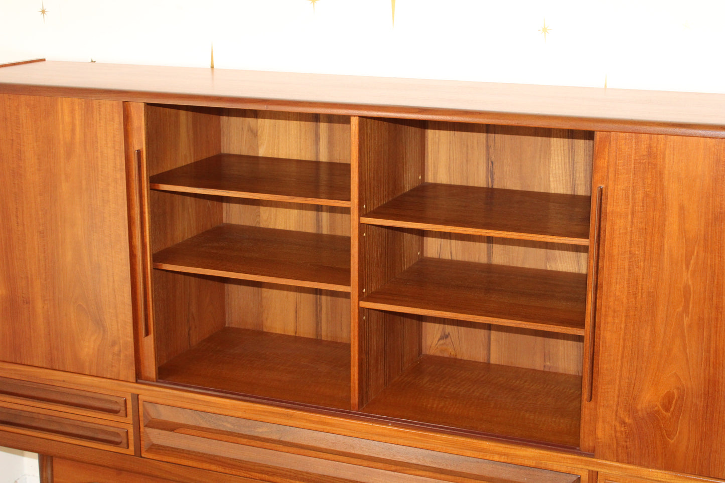 Johannes Andersen - Danish Modern Teak Highboard