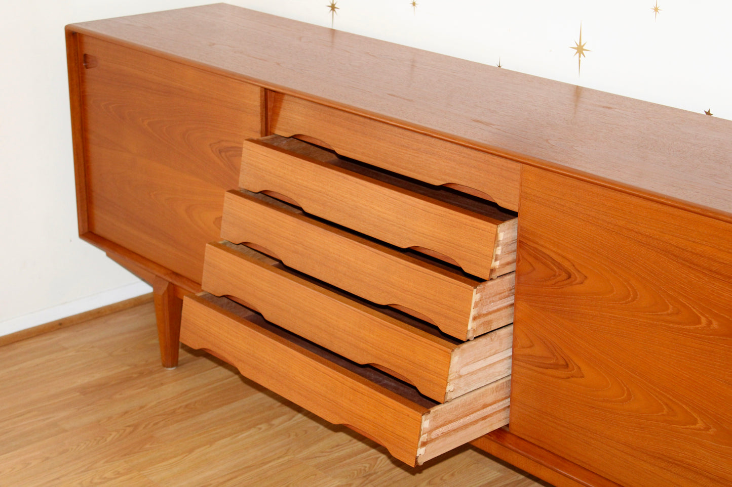 H. Rosengren Hansen - Danish Modern Teak Sideboard/Credenza