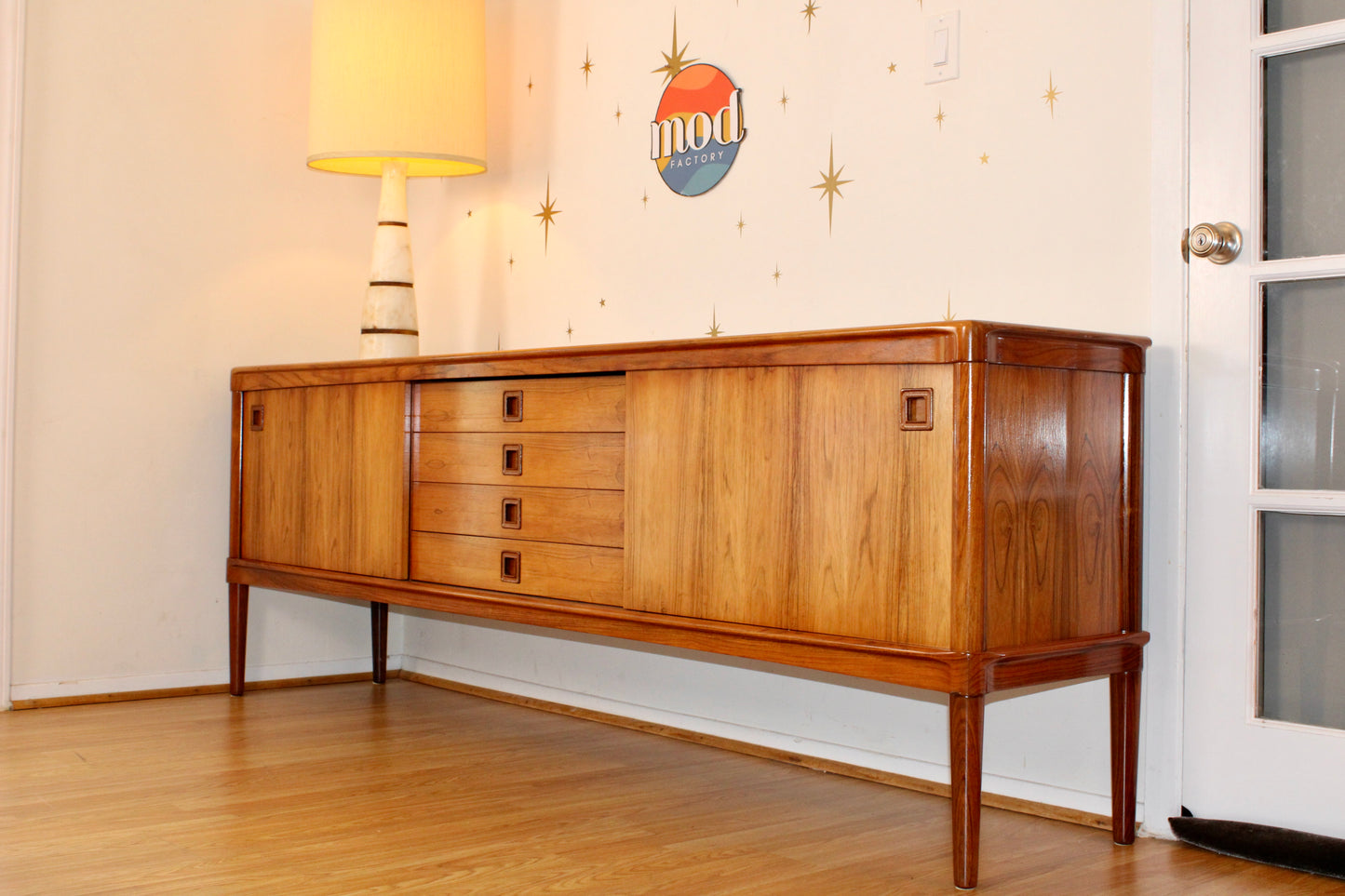 H.W.Klein - Danish Modern Rosewood Sideboard