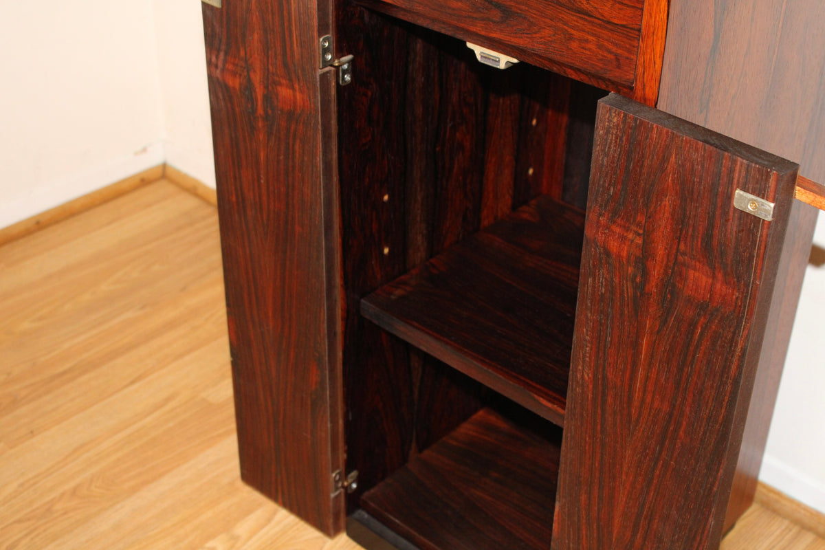 Danish Brazilian Rosewood Valet Chest