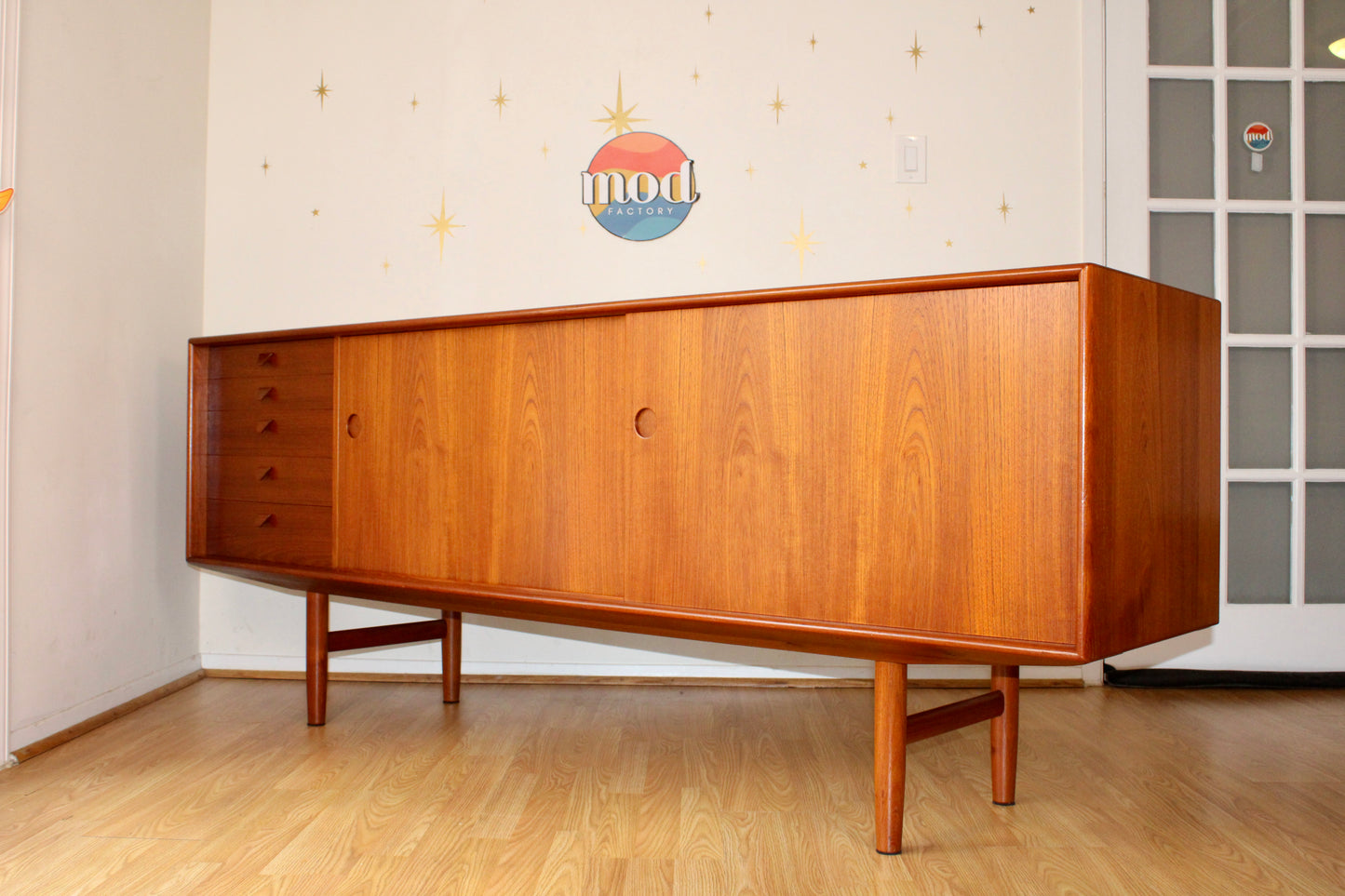 Kurt Østervig - Danish Modern Teak Sideboard/Credenza