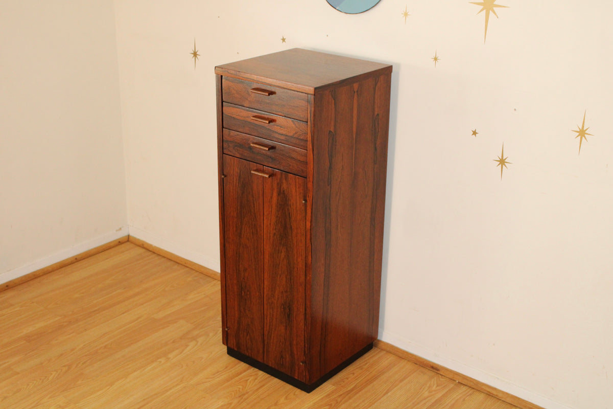 Danish Brazilian Rosewood Valet Chest