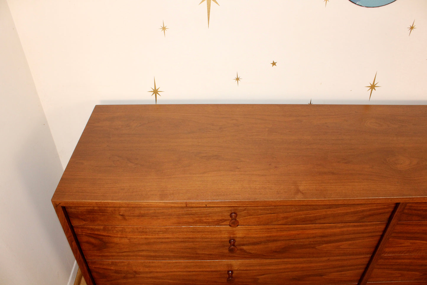 Richard Artschwager - American Modernist Walnut Double Dresser