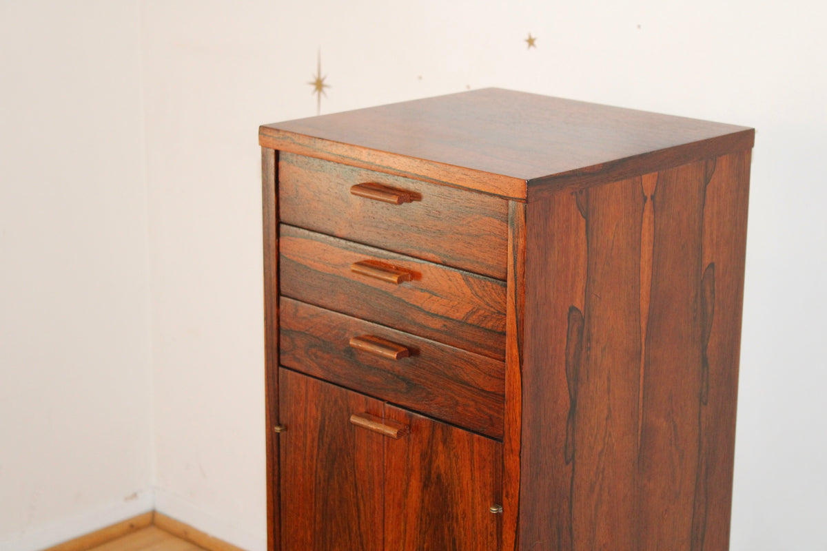 Danish Brazilian Rosewood Valet Chest