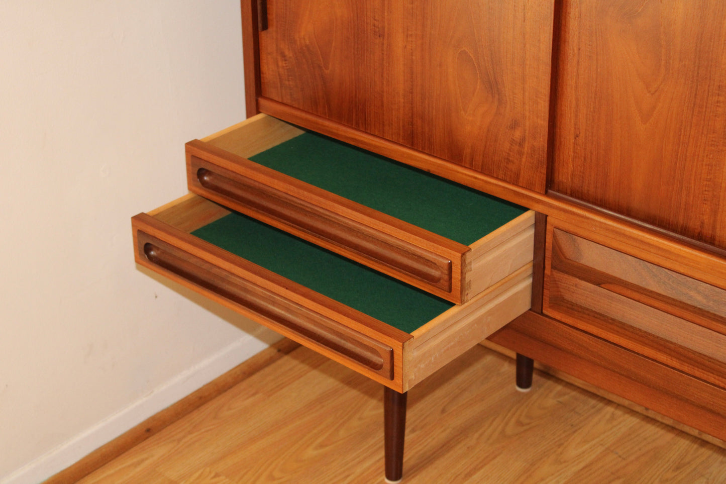 Johannes Andersen - Danish Modern Teak Highboard
