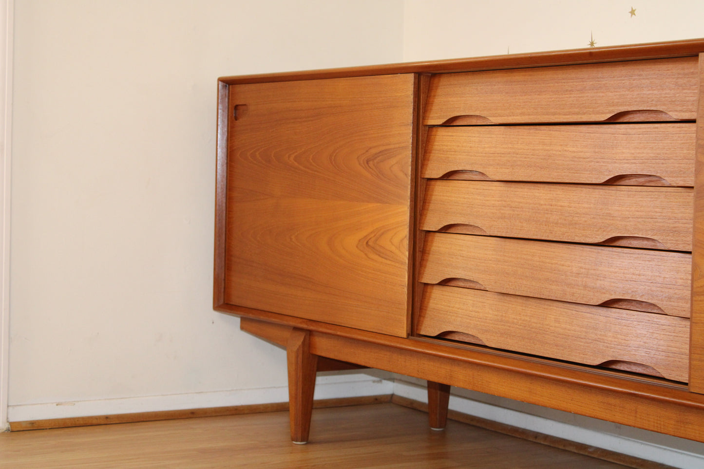 H. Rosengren Hansen - Danish Modern Teak Sideboard/Credenza