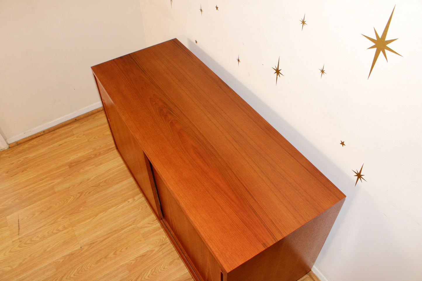 Carlo Jensen - Danish Teak Compact Sideboard (1)