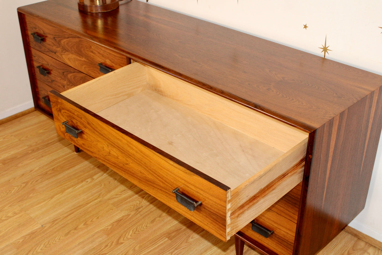 Mid-Century Modern Rosewood Long Dresser/Credenza