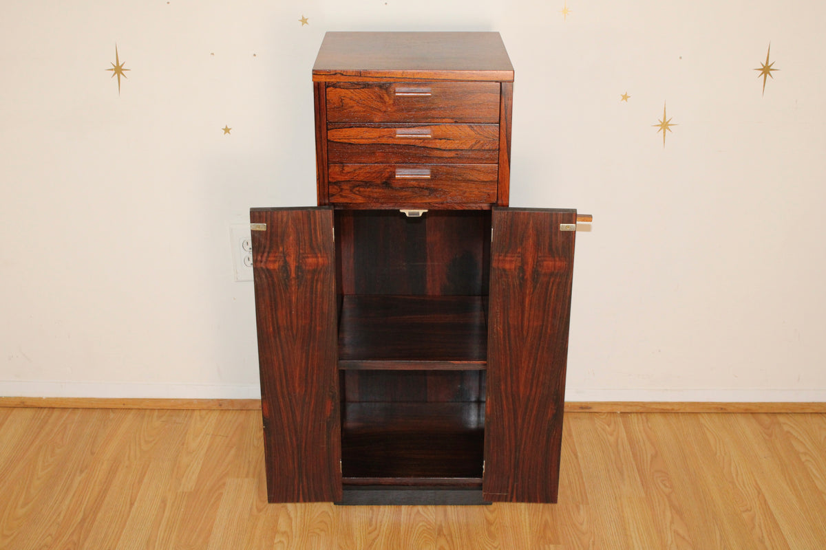 Danish Brazilian Rosewood Valet Chest
