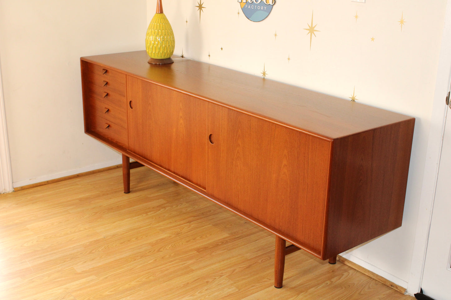 Kurt Østervig - Danish Modern Teak Sideboard/Credenza
