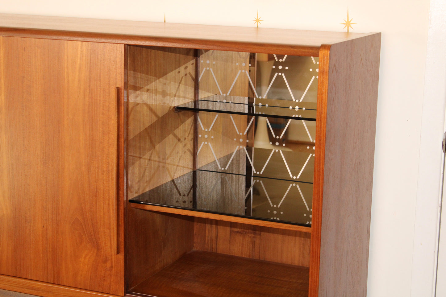 Johannes Andersen - Danish Modern Teak Highboard