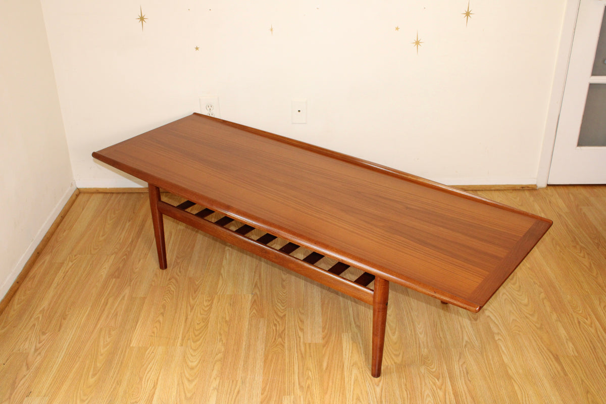 Grete Jalk - Danish Modern Teak Coffee Table