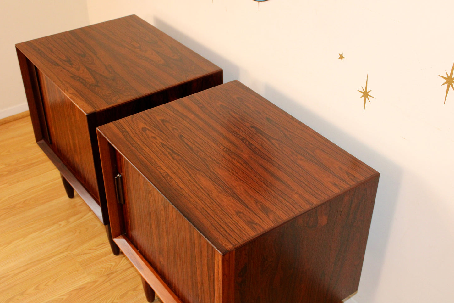 Svend A. Madsen - Pair of Brazilian Rosewood Nightstands