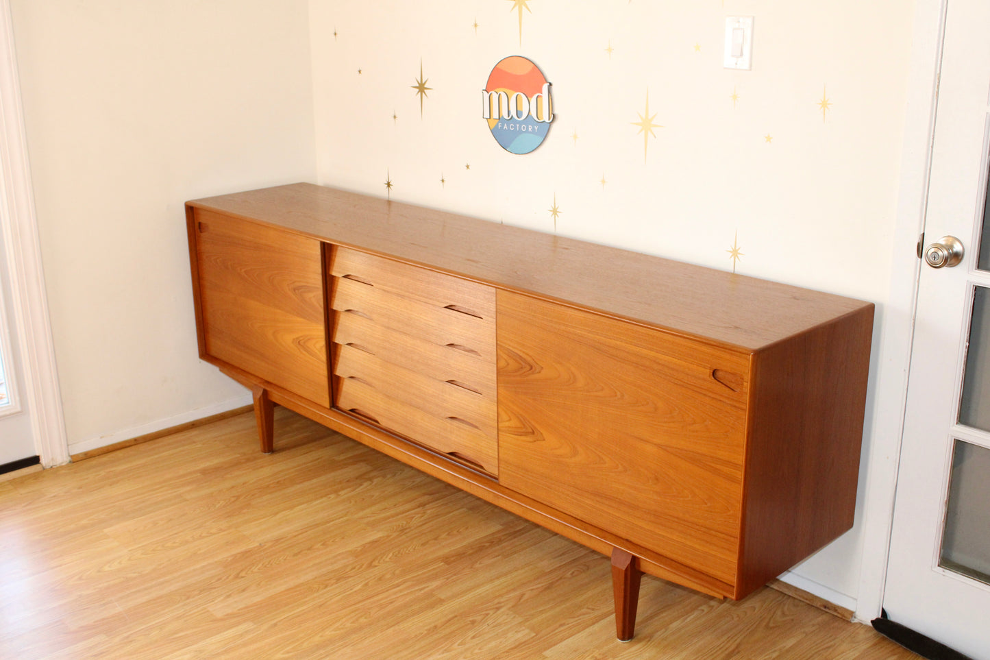 H. Rosengren Hansen - Danish Modern Teak Sideboard/Credenza