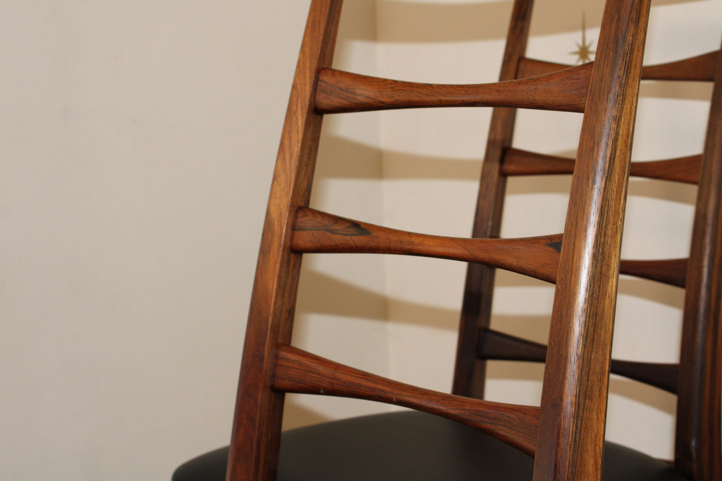 Niels Koefoed - Set of Six Rosewood Dining Chairs