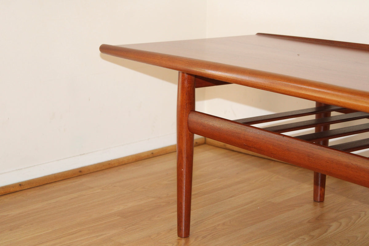 Grete Jalk - Danish Modern Teak Coffee Table