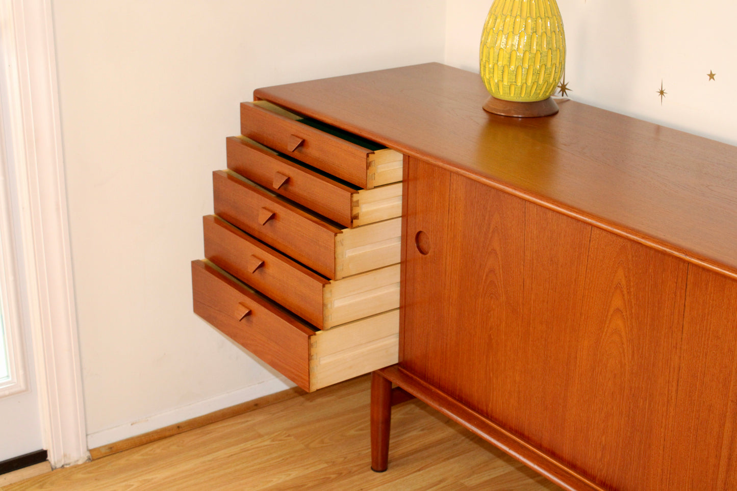 Kurt Østervig - Danish Modern Teak Sideboard/Credenza