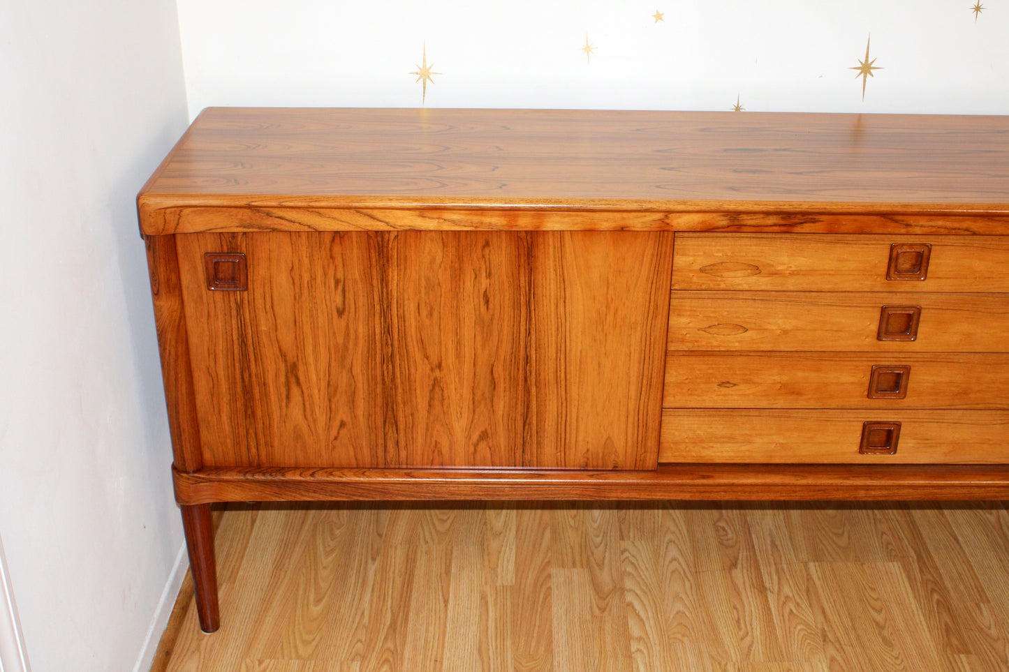 H.W.Klein - Danish Modern Rosewood Sideboard
