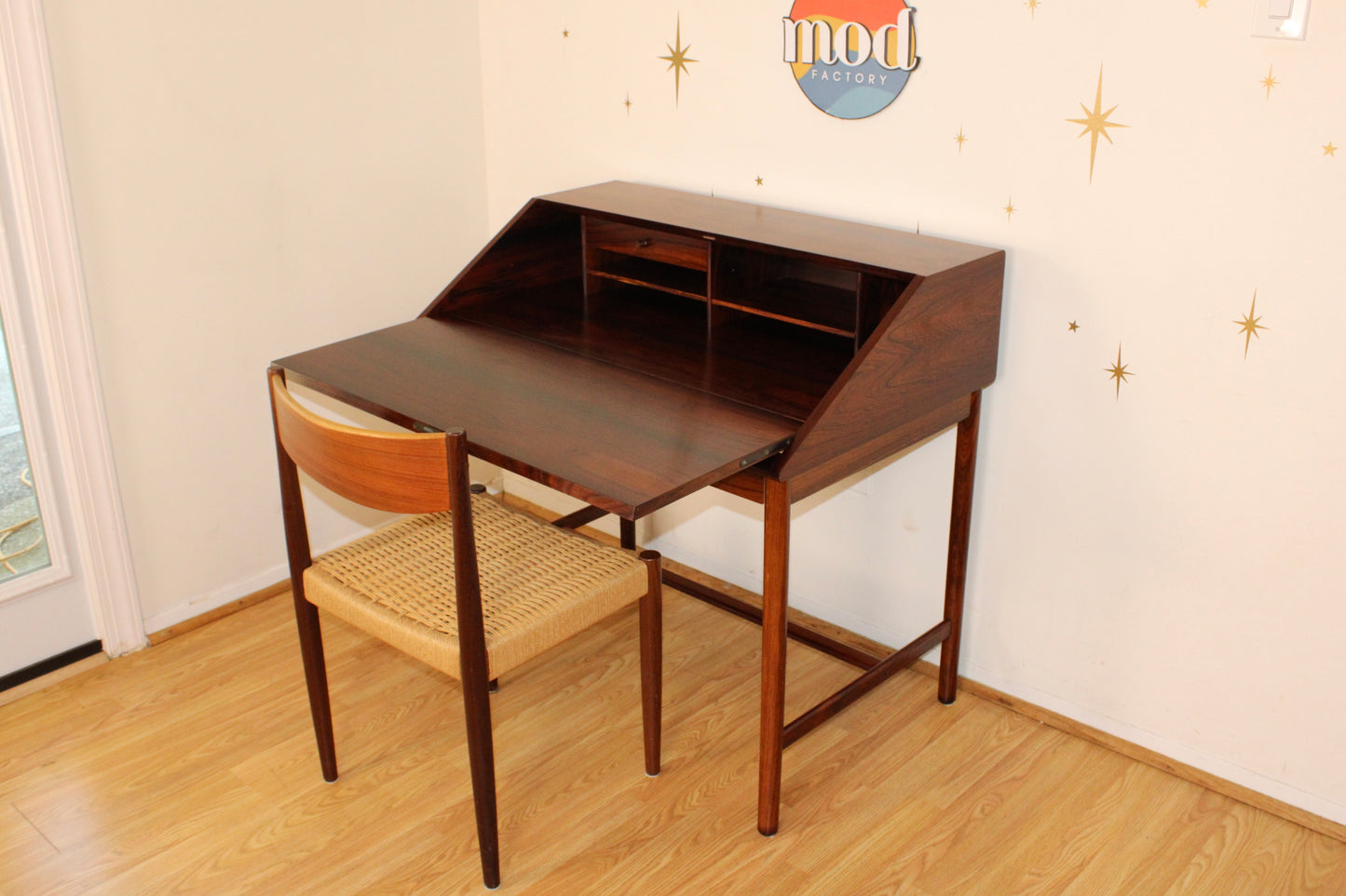 Torbjørn Afdal - Brazilian Rosewood Writing Desk