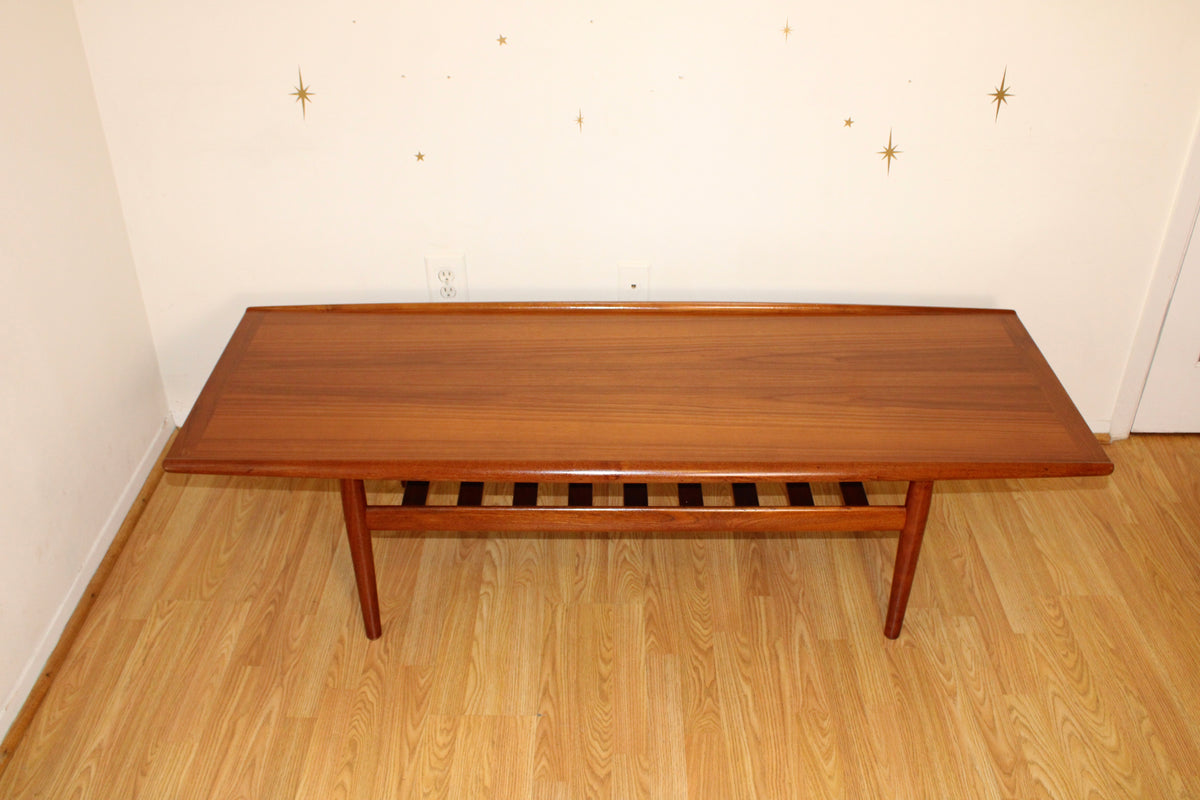Grete Jalk - Danish Modern Teak Coffee Table