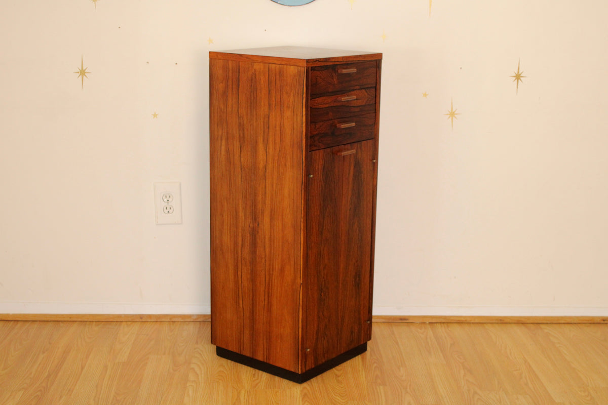 Danish Brazilian Rosewood Valet Chest