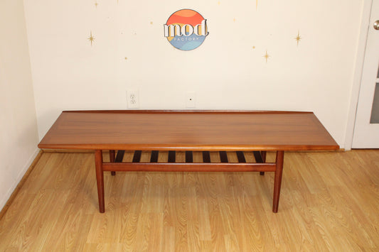 Grete Jalk - Danish Modern Teak Coffee Table