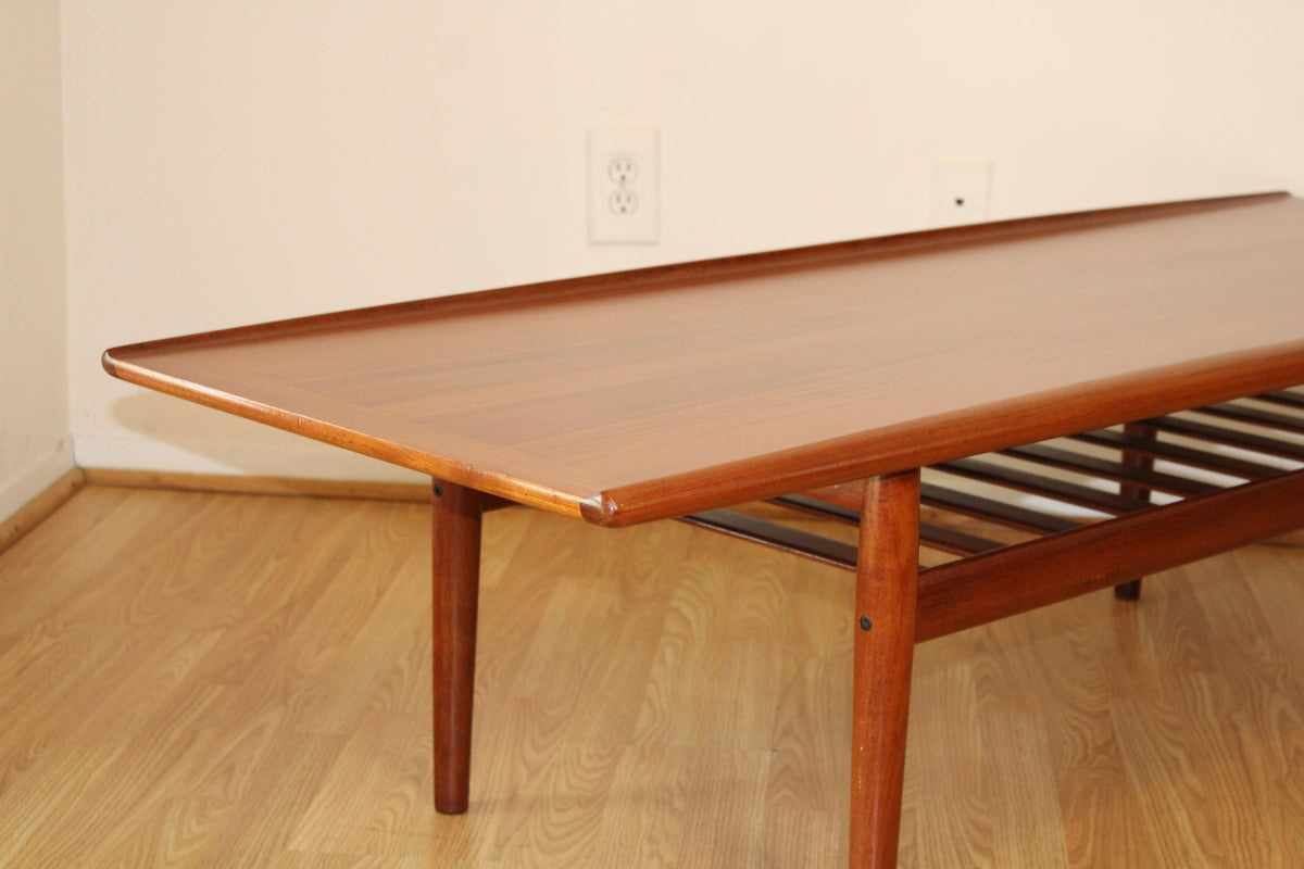Grete Jalk - Danish Modern Teak Coffee Table