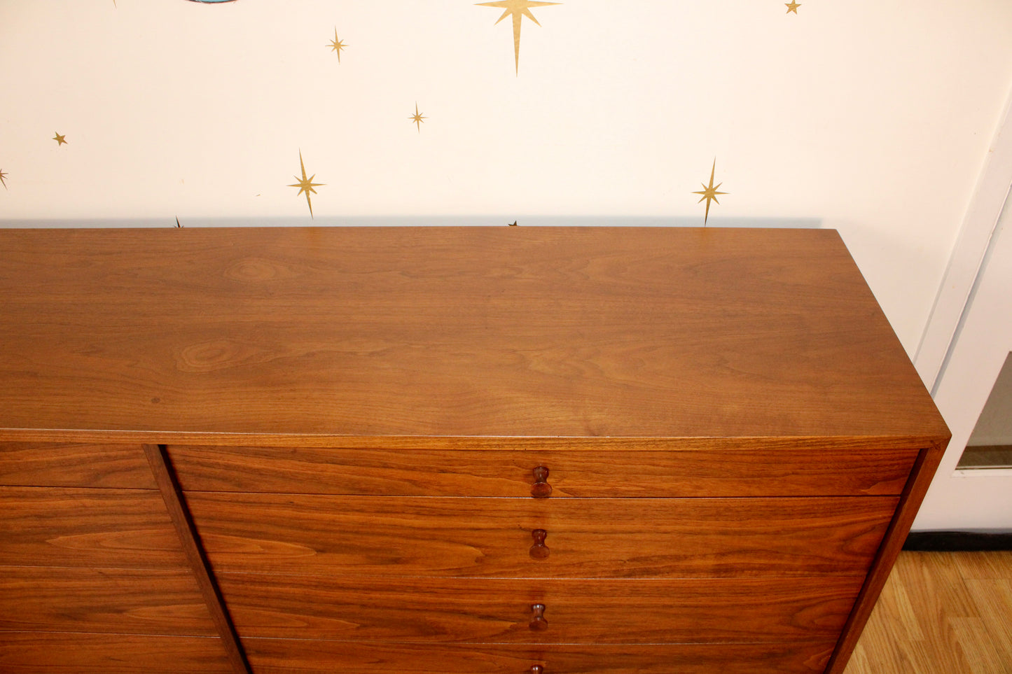 Richard Artschwager - American Modernist Walnut Double Dresser