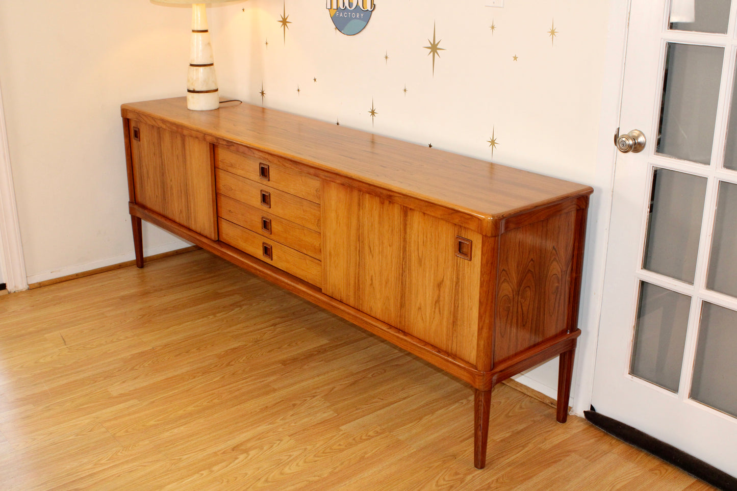H.W.Klein - Danish Modern Rosewood Sideboard