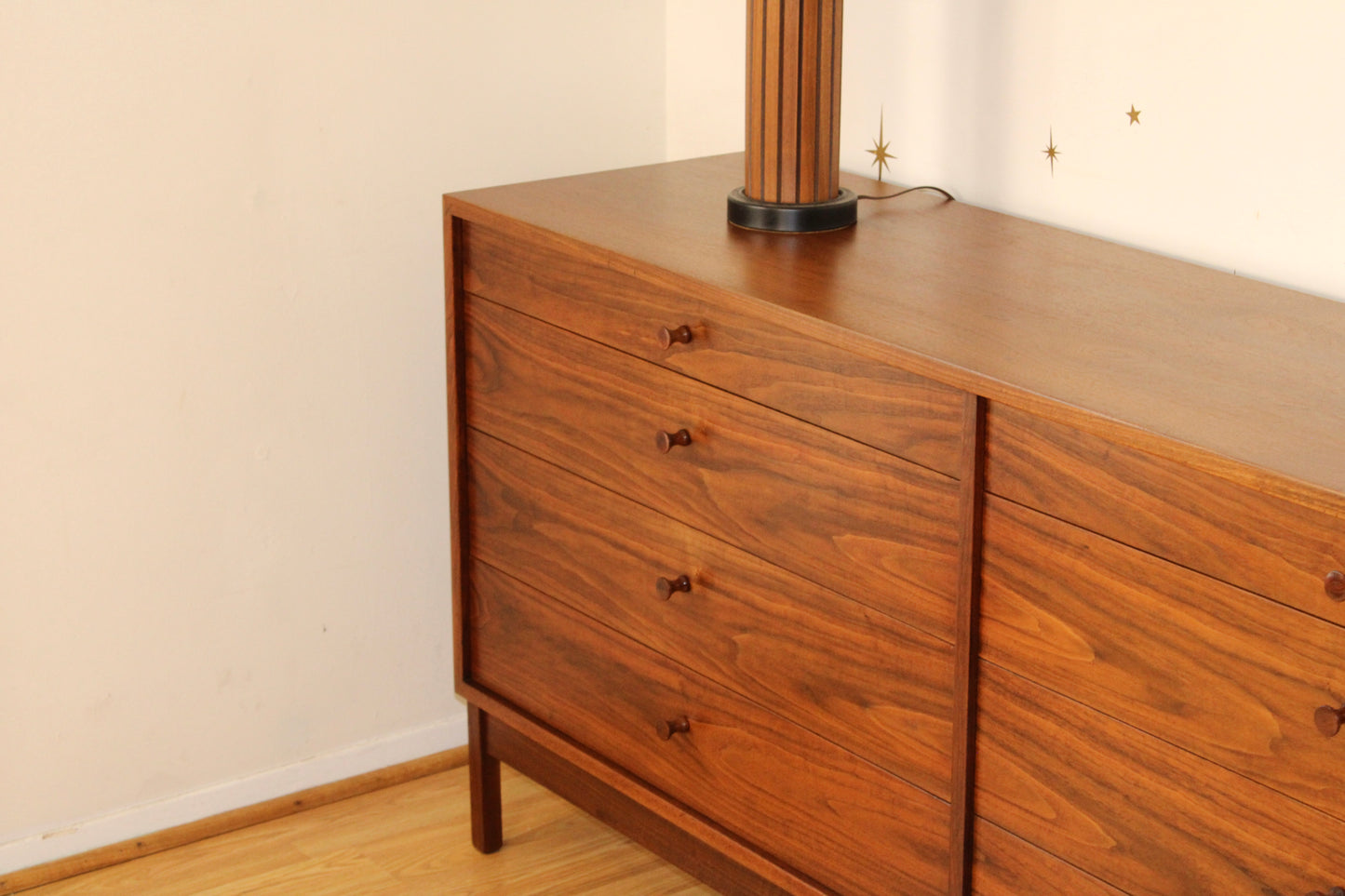 Richard Artschwager - American Modernist Walnut Double Dresser