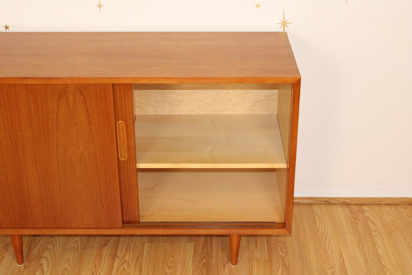 Carlo Jensen - Danish Teak Compact Sideboard (2)