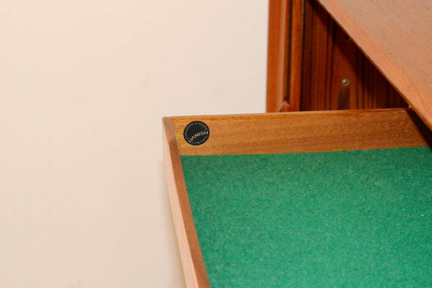 Svend A. Larsen - Danish Modern Teak Tambour Door Sideboard