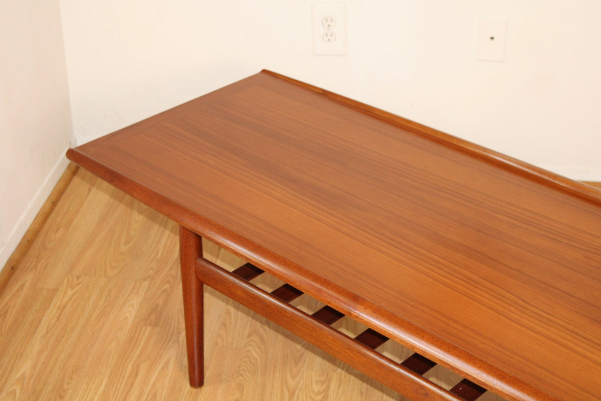 Grete Jalk - Danish Modern Teak Coffee Table
