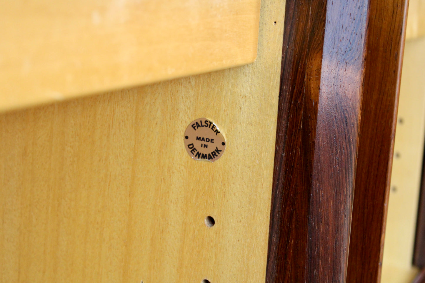 Svend A. Madsen - Pair of Brazilian Rosewood Nightstands