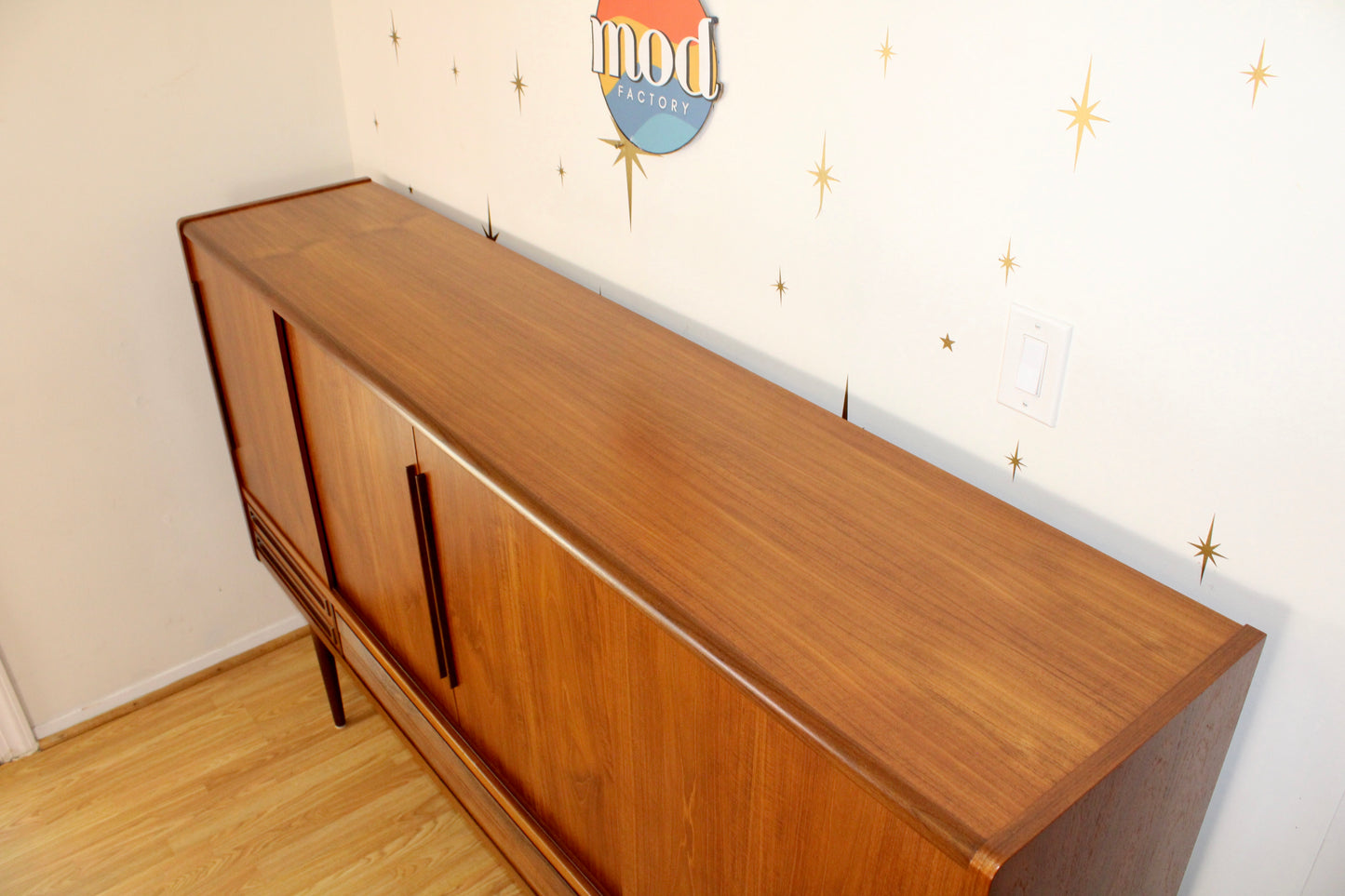 Johannes Andersen - Danish Modern Teak Highboard