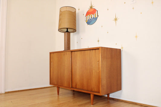 Carlo Jensen - Danish Teak Compact Sideboard (2)