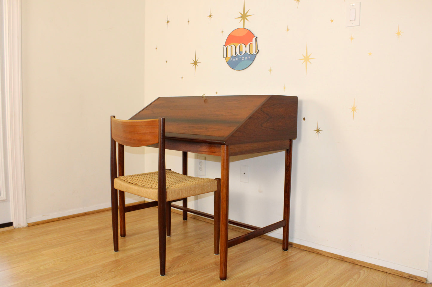 Torbjørn Afdal - Brazilian Rosewood Writing Desk