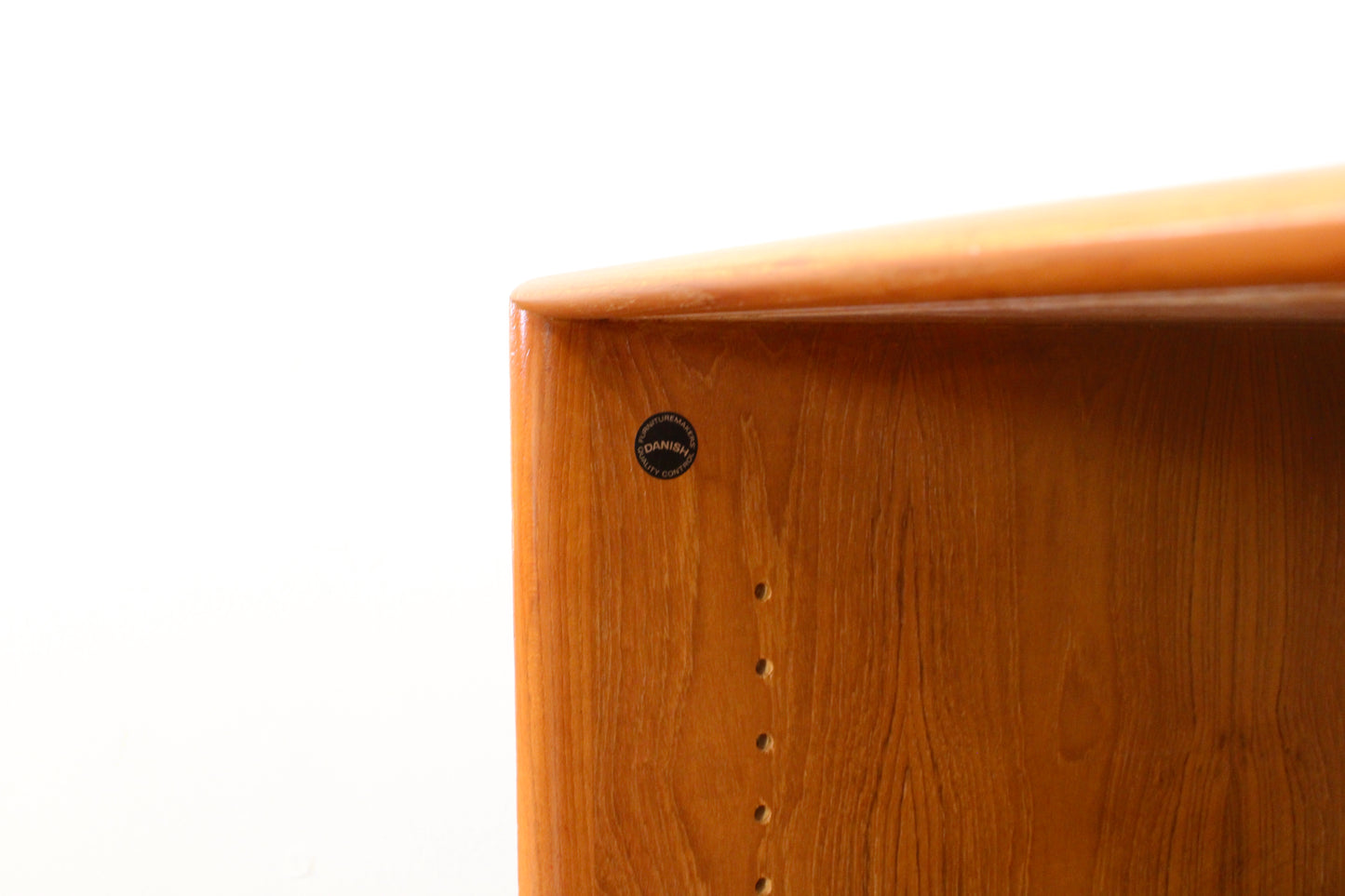 Danish Modern Teak 71” Sideboard/Credenza