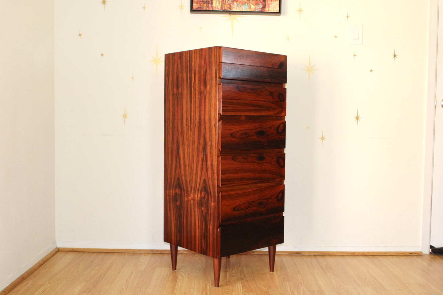 Arne W. Iversen - Danish Rosewood Jewelry/Lingerie Chest of Drawers