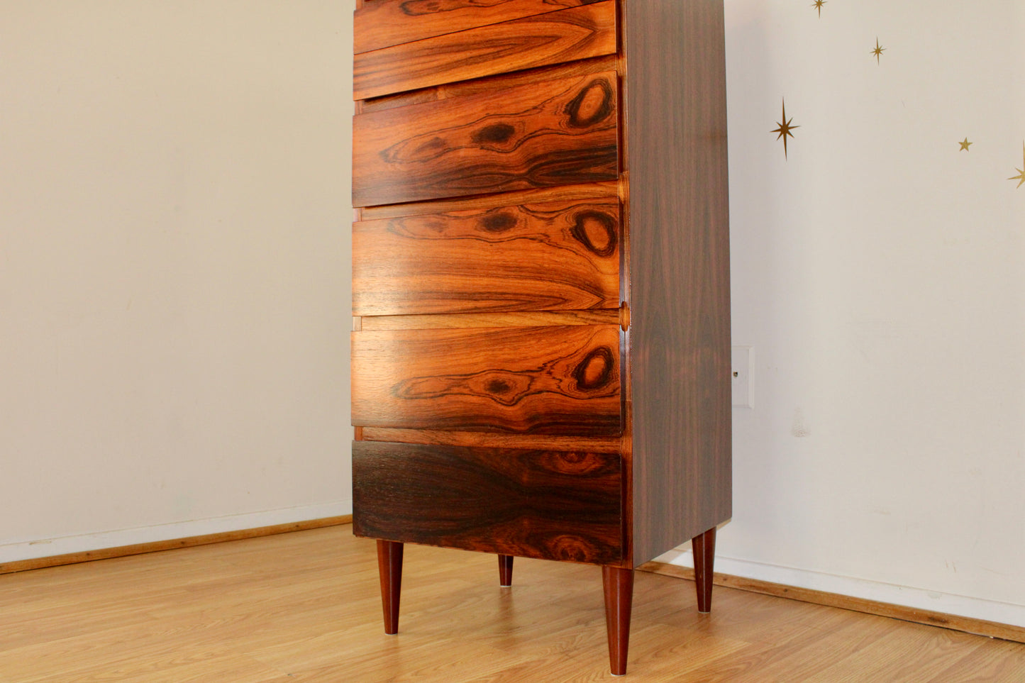 Arne W. Iversen - Danish Rosewood Jewelry/Lingerie Chest of Drawers