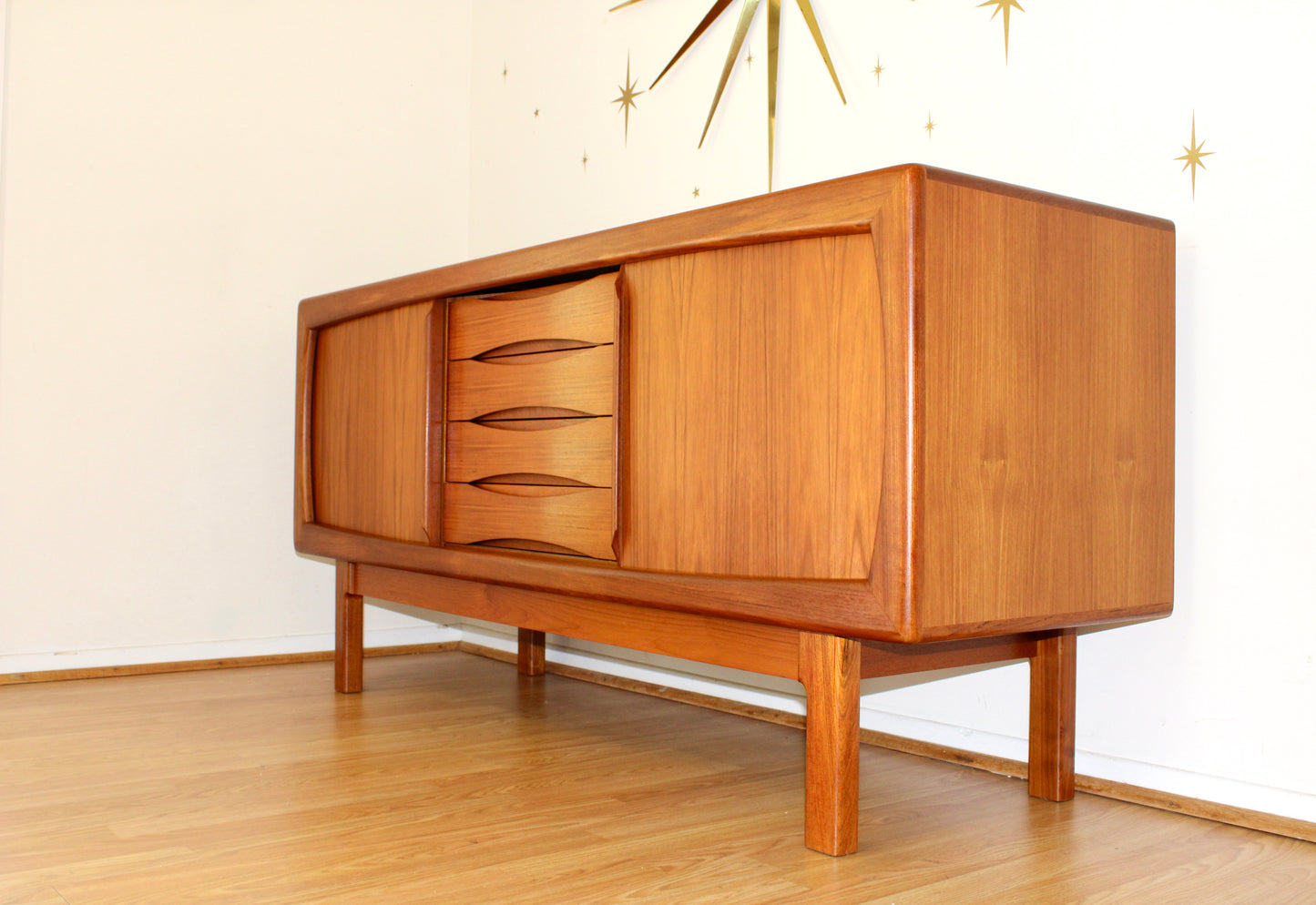 Danish Modern Teak Sideboard