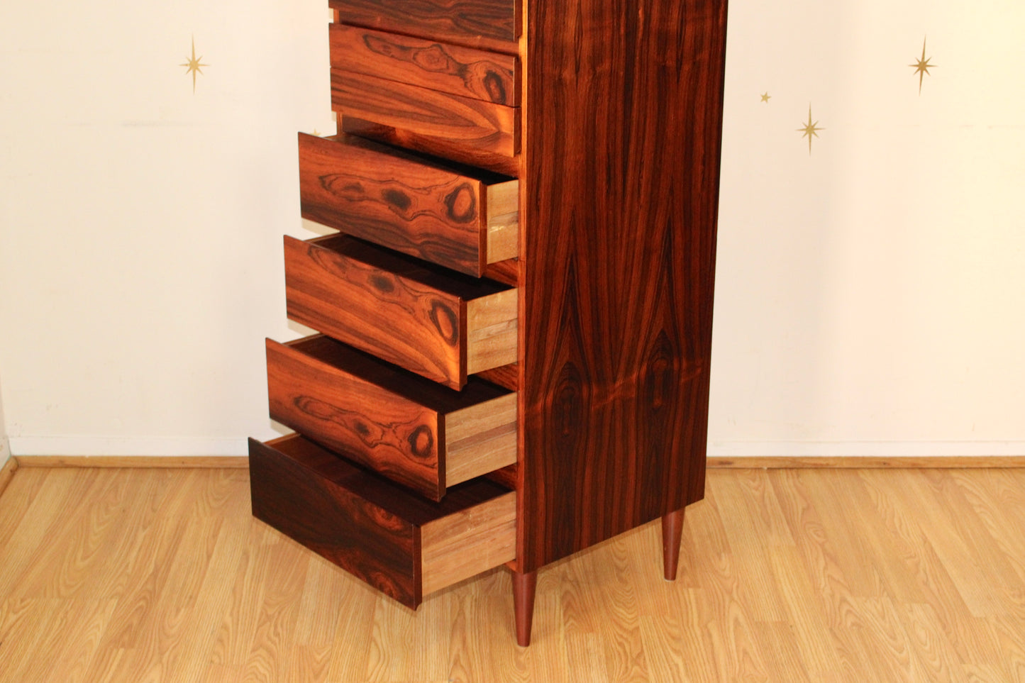 Arne W. Iversen - Danish Rosewood Jewelry/Lingerie Chest of Drawers