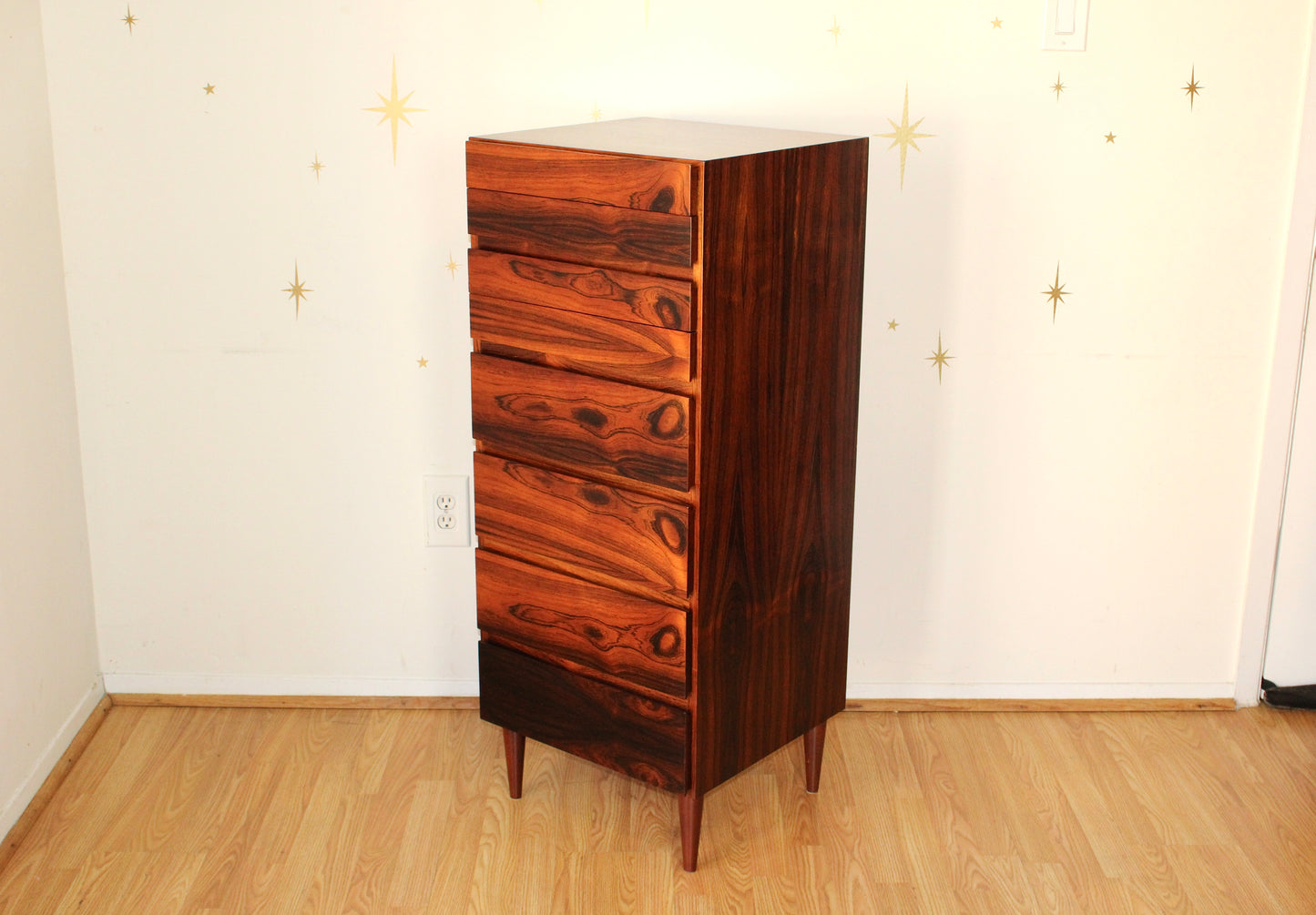 Arne W. Iversen - Danish Rosewood Jewelry/Lingerie Chest of Drawers