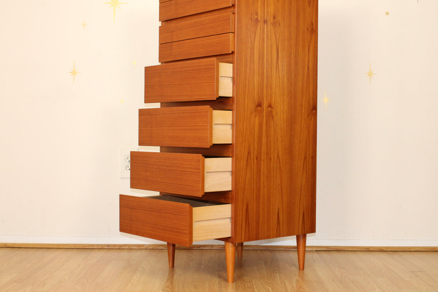 Arne W. Iversen - Danish Teak Compact Chest of Drawers