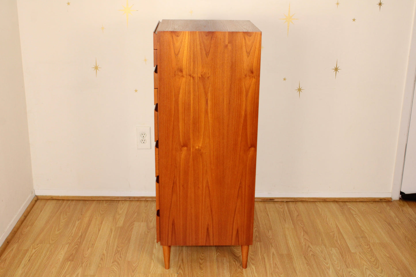 Arne W. Iversen - Danish Teak Compact Chest of Drawers