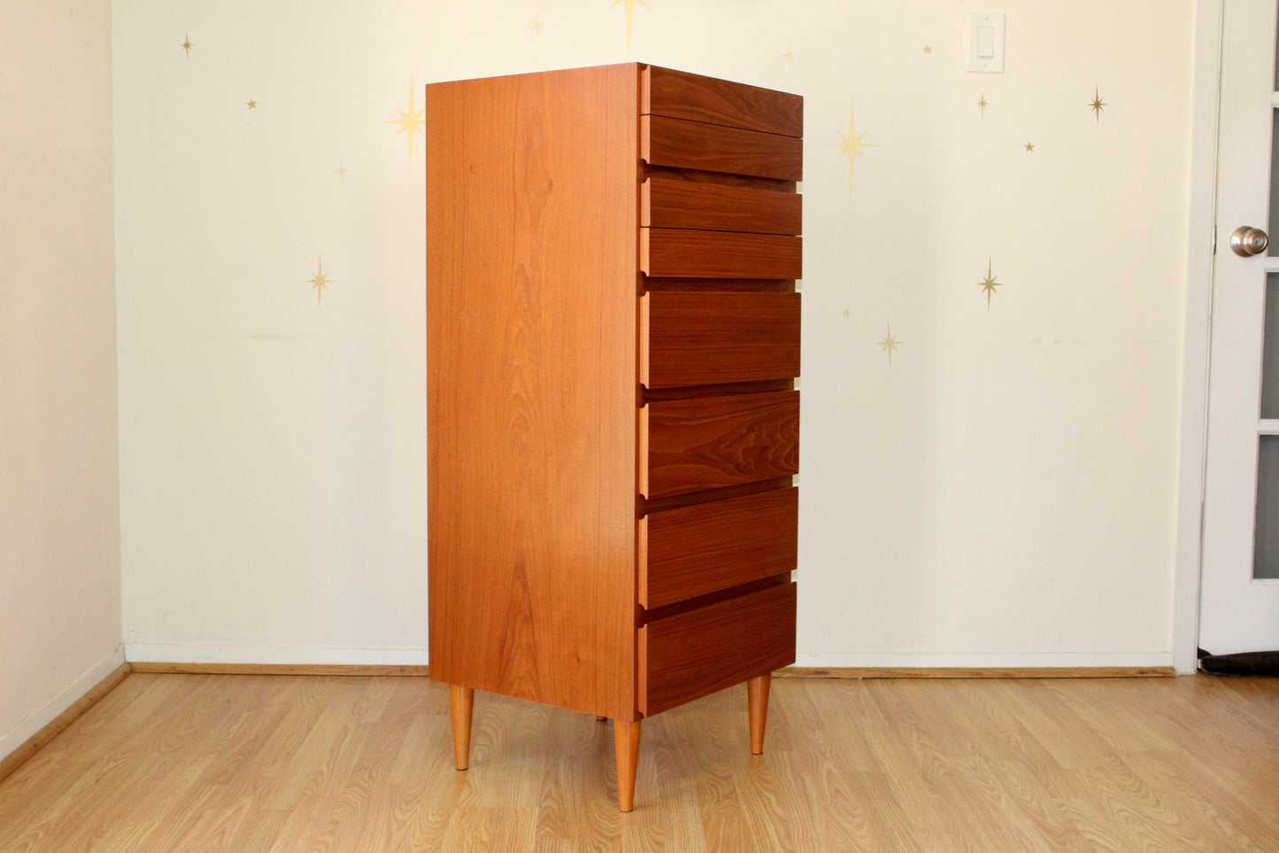 Arne W. Iversen - Danish Teak Jewelry/Lingerie Chest of Drawers