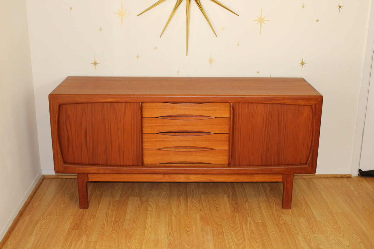 Danish Modern Teak Sideboard